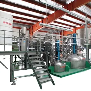 Turnkey Project Liquid Detergent Making Machine / Liquid Laundry Detergent Production Line / Liquid Soap Equipment