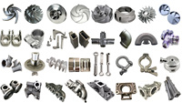 Produk Pengecoran Aluminium, Pemesinan Kustom, Layanan Pengecoran Logam Paduan Kuningan/Magnesium/Seng, Pengecoran Pasir Besi dan Aluminium