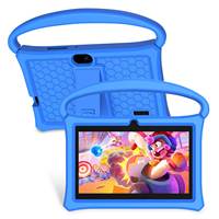Tablet Anak K7pro HD, Tablet Balita 2GB 32GB WiFi, Tablet Belajar Anak Android 7 Inci dengan Kartu SIM