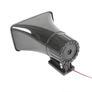 Loa Xe Hơi Mạnh Mẽ/Bộ Khuếch Đại Xe Hơi Màu Trắng - Product Image 4