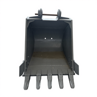 Suku Cadang Excavator Bucket 1m³ yang Diperkuat untuk Mesin Konstruksi Doosan DX225