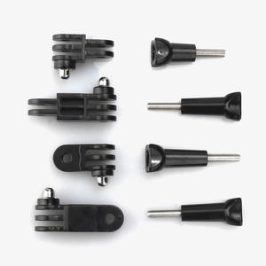 Accessoires pour GoPro : Bras de réglage multidirectionnels, longs et courts, vis co-directionnelles et anti-directionnelles pour caméras d'action - Product Image 3