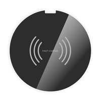 Custom Smart Home System Wall Touch Light Switch Glass Tempered Silk Screen Print Glass Touch Screen Glass Panel