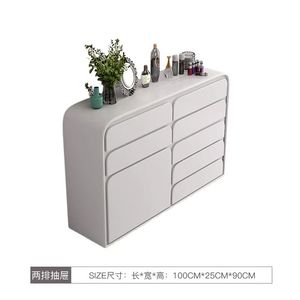 Hot Sale Factory Furniture Beauty Cabinet for <b>Nail</b> Salons for Cosmetic Display and Skin Care Colorful Paint Options - Product Image 4