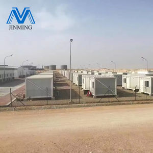 Casa de contenedores expandible moderna móvil prefabricada barata de 40 pies y 20 pies, casa pequeña portátil de acero ligero prefabricada de fácil montaje - Product Image 1