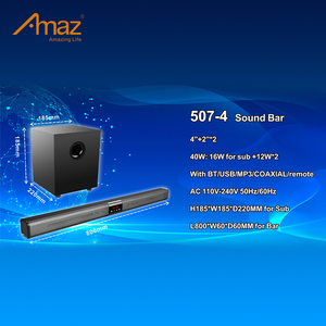 Potente Sistema de Sonido Inalámbrico para el Hogar 2.1 con HDMI/Sonido Estéreo Inalámbrico - Product Image 5