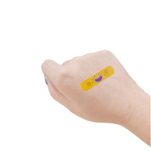 Mini tirita de dibujos animados de Metal, vendajes adhesivos para niños, caja de estaño, fuente de alimentación Manual para suministros médicos de emergencia - Product Image 5