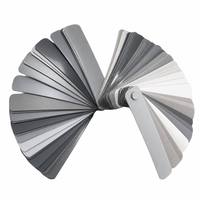 Bande de chant PVC écologique couleur personnalisée, vente chaude, fourniture directe usine pour armoires, tables et mobilier de bureau