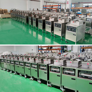 Henny Penny Giá Rẻ Hơn Áp Lực Gà Nồi Chiên Nướng Gà Máy 25L Áp Lực Nồi Chiên Thức Ăn Nhanh Phục Vụ Máy - Product Image 5