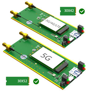 カードスロットと3G/4G/5Gモジュール用の追加電源を備えた新バージョンNGFF(M.<span class=keywords><strong>2</strong></span>) キーB-USB3.0アダプター - Product Image 4