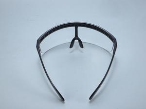 अनुकूलित फैशन एक टुकड़ा अधिक आकार खेल गॉगल विंडप्रूफ धूल-प्रूफ फोमिंग गोल्स - Product Image 4