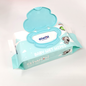 Lingette humide pour les <span class=keywords><strong>mains</strong></span> et le visage, non parfumée, pour bébé sensible - Product Image 4