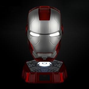 <span class=keywords><strong>Casco</strong></span> <span class=keywords><strong>de</strong></span> Motocicleta Transformable <span class=keywords><strong>de</strong></span> <span class=keywords><strong>Iron</strong></span> <span class=keywords><strong>Man</strong></span> <span class=keywords><strong>en</strong></span> Oferta con Apertura y Cierre por Voz <span class=keywords><strong>en</strong></span> Inglés y Chino - Product Image 3