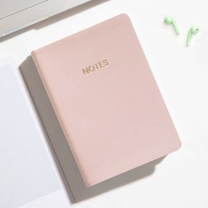 2027 2026 Factory Promotion Cute Stationary Note Book A4 <b>A5</b> A6 Soft Cover Lined Dotted <b>Notebook</b> Journals B5 PU Leather Thread - Product Image 5