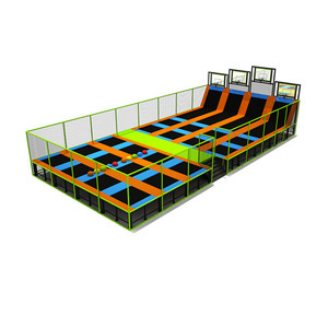 Hot Bán Trong Nhà Trampoline Công Viên Thiết Bị Xingbao Youle Cung Cấp Trực Tiếp Khu Vực Rộng Lớn Cho Trung Tâm Mua Sắm Vui Chơi Giải Trí Trực Tiếp - Product Image 4