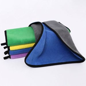 Paño de Limpieza de Microfibra de Coral Súper Absorbente, Ecológico y de Secado Rápido para Pulir Autos - Product Image 3