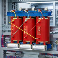 Transformateur de puissance immergé dans l'huile, léger, compact, monté en intérieur, stabilisation de tension 10-35 kV