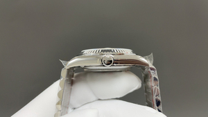 Người Đàn Ông Của Tự Động Cơ Khí Chronograph Đồng Hồ Sapphire Tinh Thể Thủy Tinh 904L Thép Không Gỉ Trường Hợp Con Trỏ Kinh Doanh Đồng Hồ Vương Miện - Product Image 4