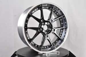 Pengzhen ขอบรถ<span class=keywords><strong>2</strong></span>ชิ้นสีดำ5ก้าน19 20 21นิ้ว5X112 5X120อัลลอยสำหรับ BMW <span class=keywords><strong>M</strong></span> Performance - Product Image 3