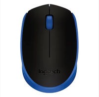 Mouse Optik Nirkabel M171 Plug and Play Ringkas untuk Laptop PC Desktop Logo Kustom OEM Grosir