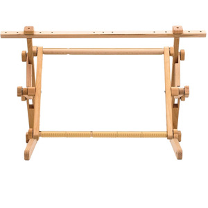 Cross Stitch Embroidery <b>Frame</b> Beech Wood Rectangular Home Craft Durable - Product Image 5
