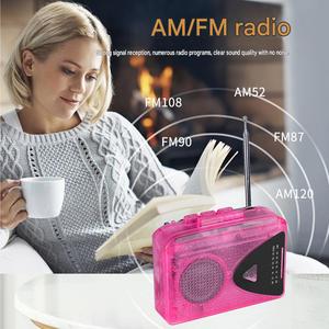 Convertitore <span class=keywords><strong>da</strong></span> Cassetta a MP3 Retrò, Altoparlante HiFi, Lettore USB, Radio AM/FM, Walkman Nostalgico, Produzione Personalizzata - Product Image 3