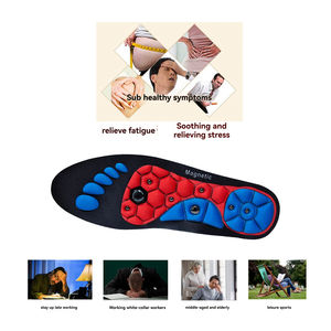 <span class=keywords><strong>Circulation</strong></span> <span class=keywords><strong>sanguine</strong></span> en PVC personnalisé promouvoir le point d'acupuncture plantaire massage magnétique semelle intérieure de physiothérapie pour chaussures - Product Image 5