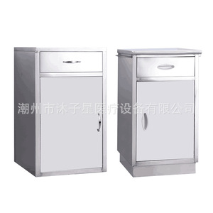Mueble auxiliar de hospital Mu Zixing, de plástico ABS, con cajones y puerta para medicamentos y suministros - Product Image 2
