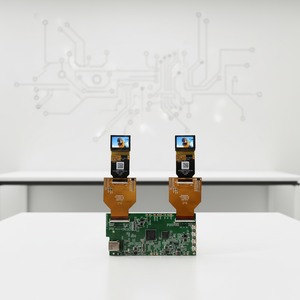 SeeYa SY072WCM06 0.72英寸AMOLED取景器显示模块 |   1920x1200 自然分辨率 |   4000+ PPI |   2000尼特 |   适用于 AR 眼镜的 MIPI DSI EVF - Product Image 3