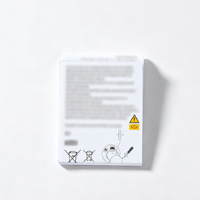 Brochures d'instructions en carton 70 g/m², impression offset, pliage multiple pour emballage électronique, certifiées FSC