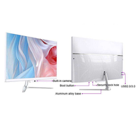 Ordinateur Tout-en-Un Tactile Professionnel 22 Pouces avec Carte Graphique I5 I7 I9, PC de Jeu Complet, Ordinateur Monoblock, Ordinateurs de Bureau