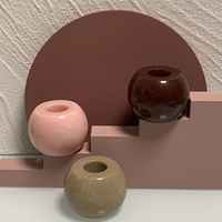 Capuchon de parfum rond en résine de luxe personnalisé pour bouchon à bille Couvercles intelligents Capuchon de parfum jetable