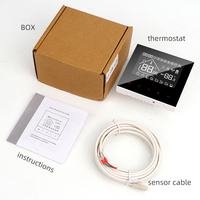 Nouveautés Thermostat de chauffage au sol intelligent WIFI Contrôleur de température numérique Thermostats de chauffage électriques pour le chauffage de la maison