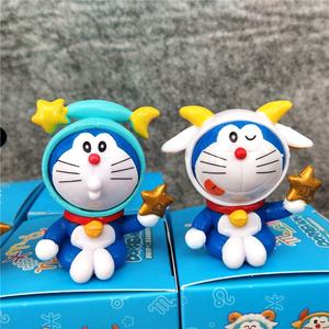 Meilleures ventes 12 pièces/ensemble Figurines de jouets en boîte Anime Doraean <span class=keywords><strong>Zodiac</strong></span> Tinker Bell Robot Cat pour cadeaux Boîte mystère à l'aveugle - Product Image 3