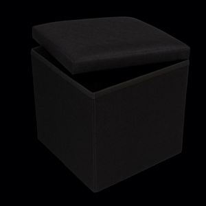 Modern Stool Living Room Furniture <b>Storage</b> Box Fabric Stainless Steel Bamboo Highest Quality Sample Available Stools Counter - Product Image 2