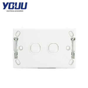 YOUU SAA Prise murale double avec interrupteur, échantillon gratuit en vrac, pour l'Australie, 10A max. <span class=keywords><strong>Courant</strong></span> - Product Image 4