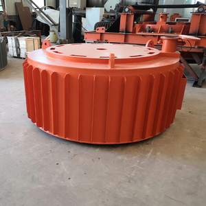 시멘트 공장 컨베이어용 고강도 고성능 서스펜디드 디스크 전자석 철분 제거기 - Product Image 1