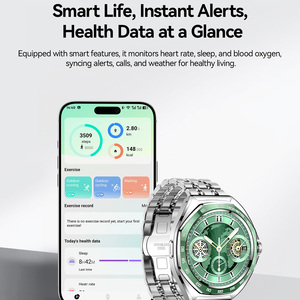 Reloj Inteligente Deportivo JOYROOM con Pantalla AMOLED Ultra Clara de 1.43'', Resistente al Agua 5ATM, Android, para Hombre - Product Image 6