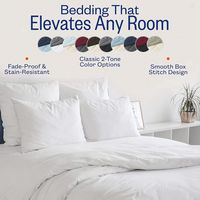 Juego de ropa de cama de diseño liso, suave y grueso, OEM, venta a granel
