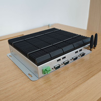 4G Wifi Embedded Mini PC Controlador industrial Mini All In One PC Box Lab Computer