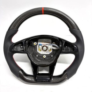 Per Mercedes-benz <span class=keywords><strong>AMG</strong></span> <span class=keywords><strong>W205</strong></span> W213 W177 W166 C43 C63 <span class=keywords><strong>C</strong></span> classe E63 Cls prestazioni Custom in fibra di carbonio volante auto - Product Image 1