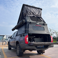 Tente de camping intégrée pour pick-up, type canopy ou toit relevable, pour BYD Shark Ranger Raptor Triton Hilux Revo Overland