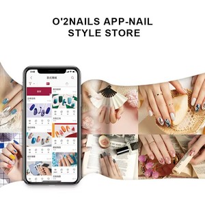 Portable Automatic Intelligent Nail Painting Machine Factory Direct Mini Nail Art Equipment for Home DIY Commercial Salon - Product Image 1