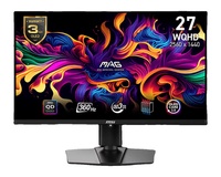 Écran de jeu MAG 271QPX QD-OLED 400HDR 2K 360Hz 0,03 ms (GtG) anti-reflet, design sans cadre, 27 pouces, 16:9