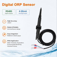 Sensor Redox Probe ORP untuk Air, Tersedia OEM - Rentang -2000-2000mV, Output RS485/4-20mA untuk Nutrisi Pertanian dan Penanaman Hidroponik