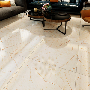 Azulejos de <span class=keywords><strong>Porcelana</strong></span> Líquida con Aspecto de Mármol de Jade, Acabado Brillante, Antideslizante, Totalmente Pulido - Product Image 3