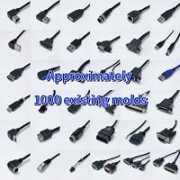 Cable USB C 3.2 Corto de Fábrica, USB C a USB C Macho a Hembra, Cable Extensor Tipo C, Carga Rápida de 100W y Transferencia de Datos de 20Gbps