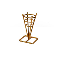 Présentoir promotionnel en bambou pour mini-cornets et coupes de crème glacée – Support pour modèles de magasins de crème glacée