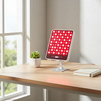 Panneau de luminothérapie LED infrarouge rouge REDSKY pour usage domestique, 360W, avec longueurs d'onde de 660nm/850nm pour le visage, prise US