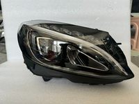 Vente directe d'usine de phares LED d'origine pour Mercedes-Benz Classe C C205 2015-2017 C180 C200 C300, phares de voiture de haute qualité